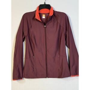 Lucy Tech Full‑Zip Athletic Jacket – Purple – Women’s M